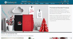 Desktop Screenshot of blueberryink.com